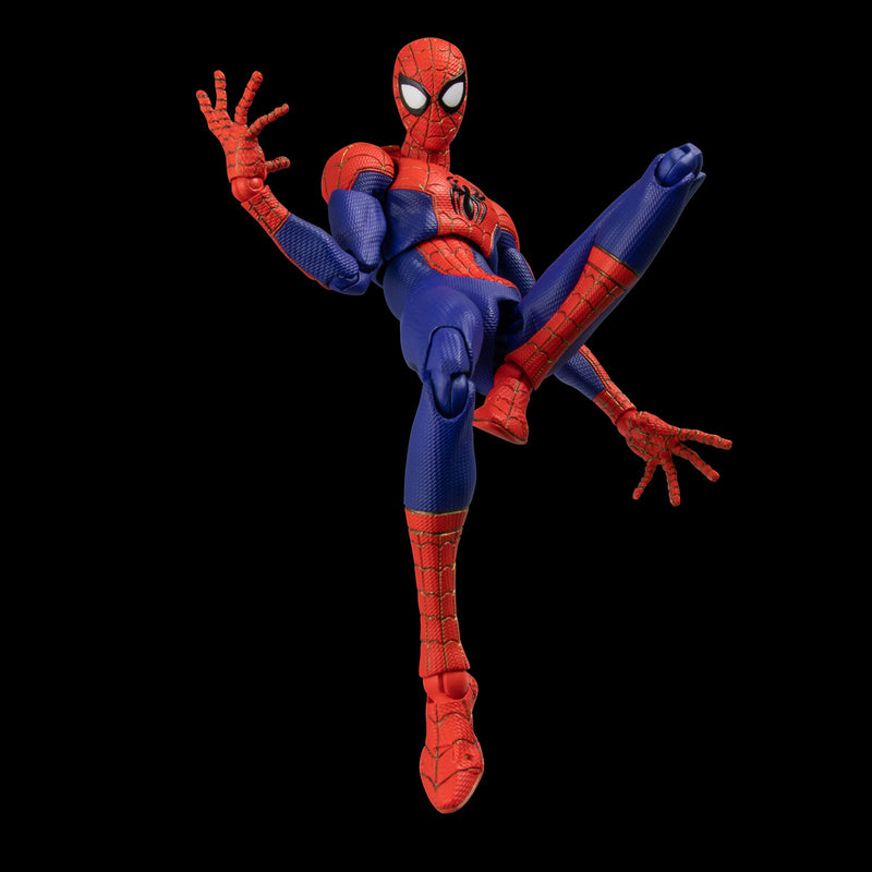 スパイダーマン: スパイダーバース - Peter B. Parker - Peter Parker - Spider-Man - SV-Action - Regular Version(Sentinel)