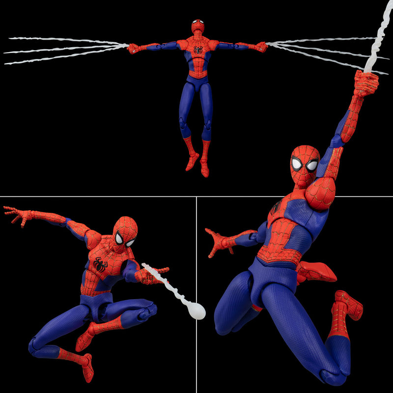 スパイダーマン: スパイダーバース - Peter B. Parker - Peter Parker - Spider-Man - SV-Action - Regular Version(Sentinel)