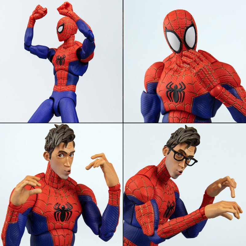 スパイダーマン: スパイダーバース - Peter B. Parker - Peter Parker - Spider-Man - SV-Action - Regular Version(Sentinel)