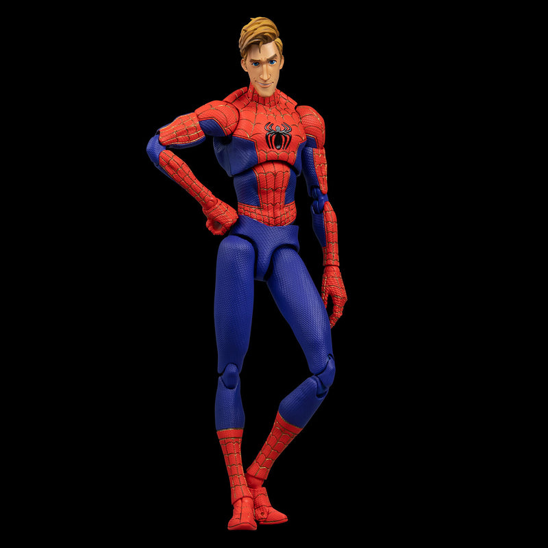 スパイダーマン: スパイダーバース - Peter B. Parker - Peter Parker - Spider-Man - SV-Action - Regular Version(Sentinel)