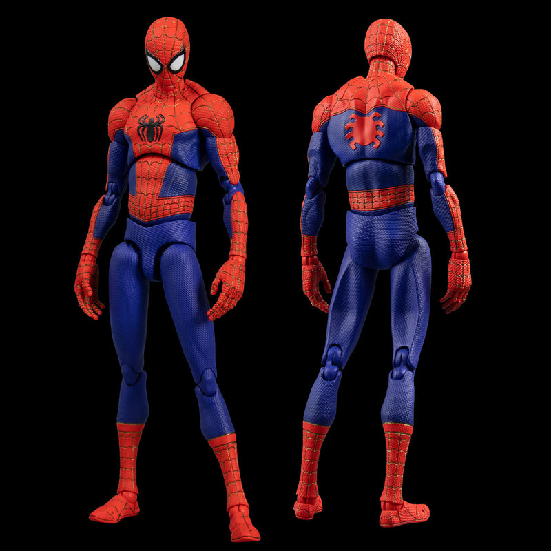 スパイダーマン: スパイダーバース - Peter B. Parker - Peter Parker - Spider-Man - SV-Action - Regular Version(Sentinel)