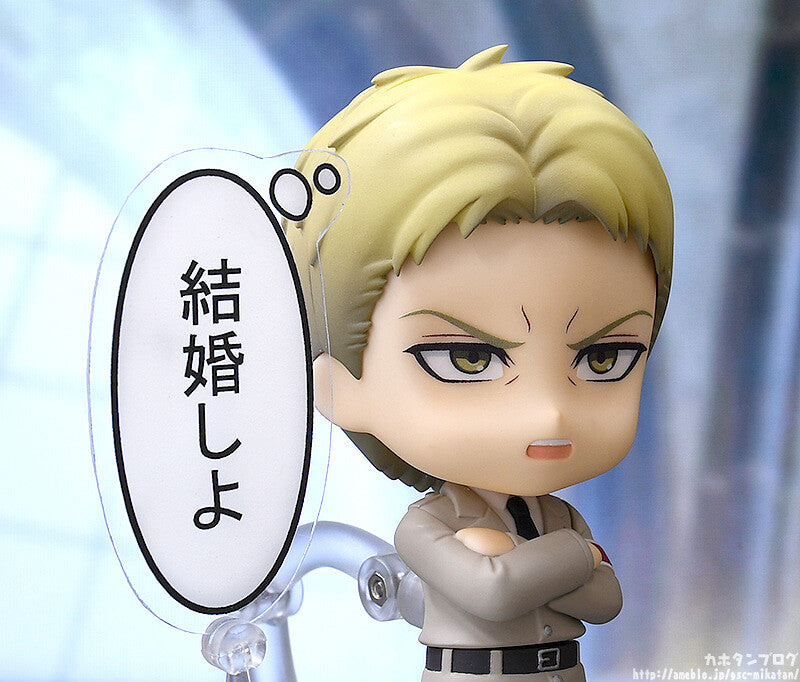 Good Smile Company Attack On Titan Series Nendoroid Reiner Braun - P-REX Hobby