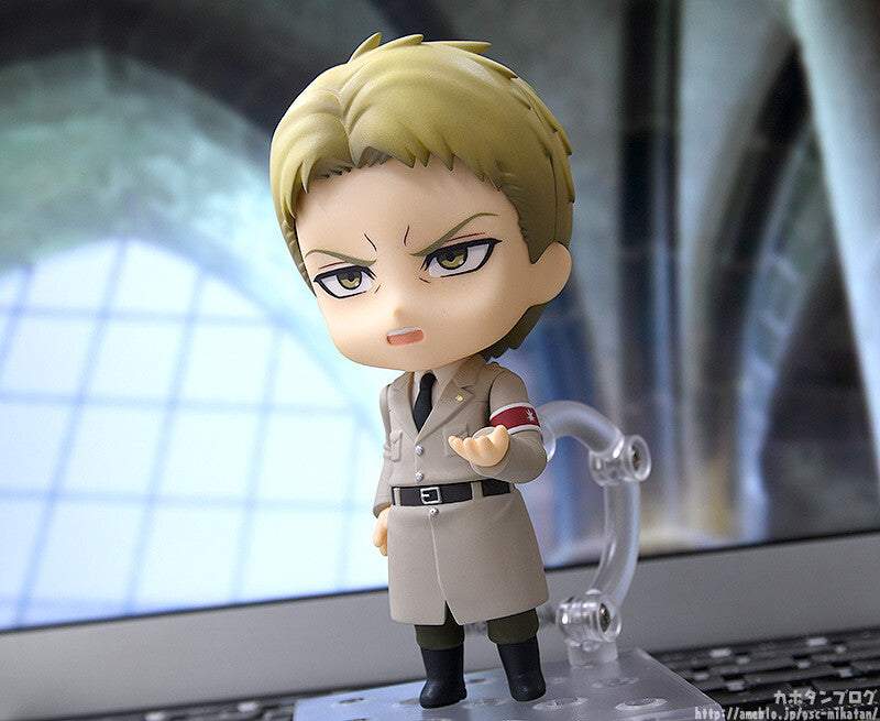 Good Smile Company Attack On Titan Series Nendoroid Reiner Braun - P-REX Hobby