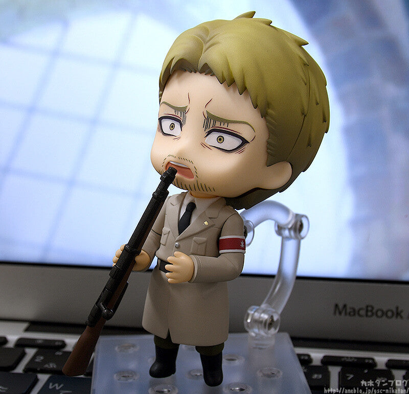 Good Smile Company Attack On Titan Series Nendoroid Reiner Braun - P-REX Hobby