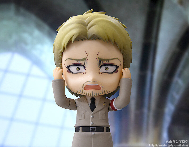 Good Smile Company Attack On Titan Series Nendoroid Reiner Braun - P-REX Hobby