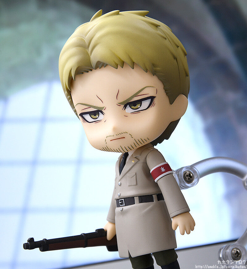 Good Smile Company Attack On Titan Series Nendoroid Reiner Braun - P-REX Hobby