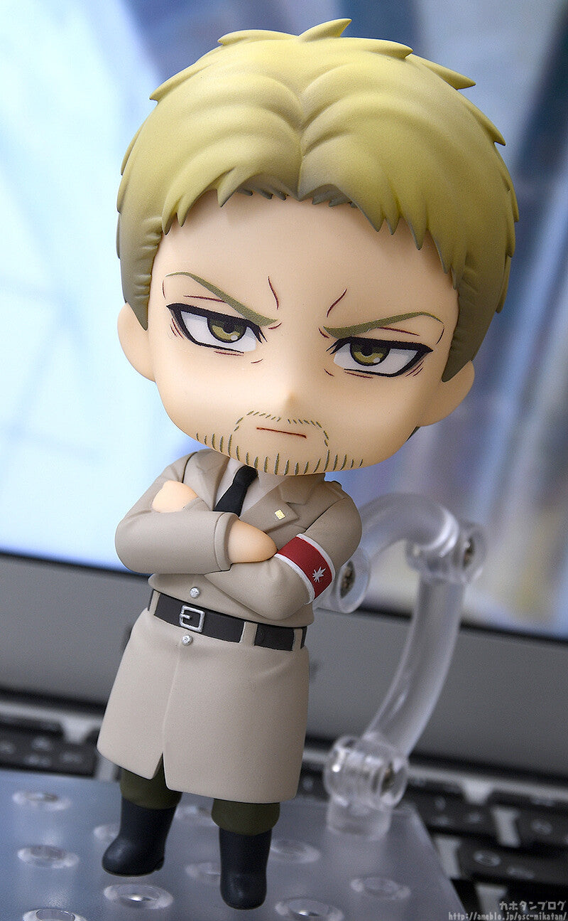 Good Smile Company Attack On Titan Series Nendoroid Reiner Braun - P-REX Hobby