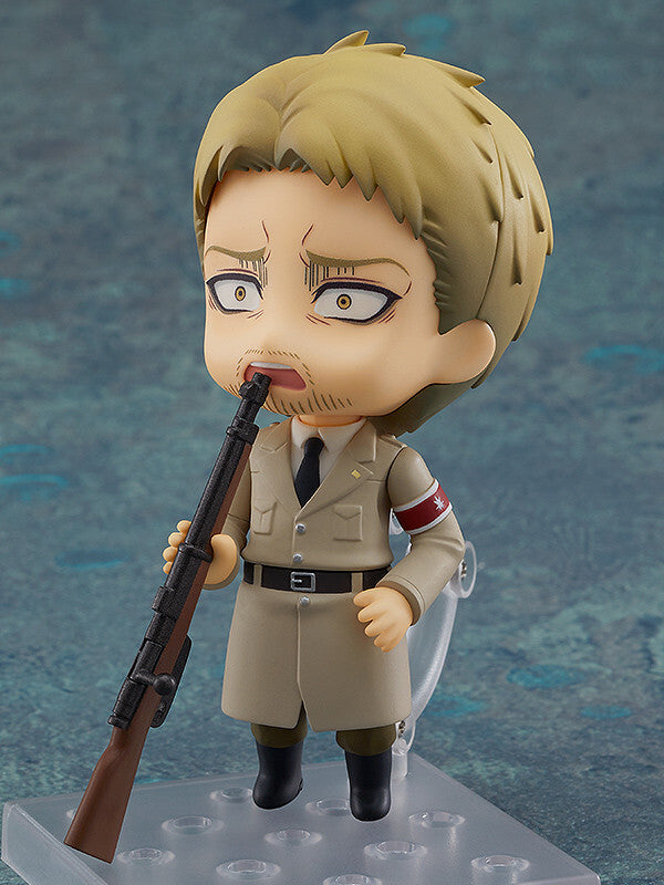 Good Smile Company Attack On Titan Series Nendoroid Reiner Braun - P-REX Hobby
