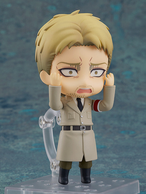 Good Smile Company Attack On Titan Series Nendoroid Reiner Braun - P-REX Hobby