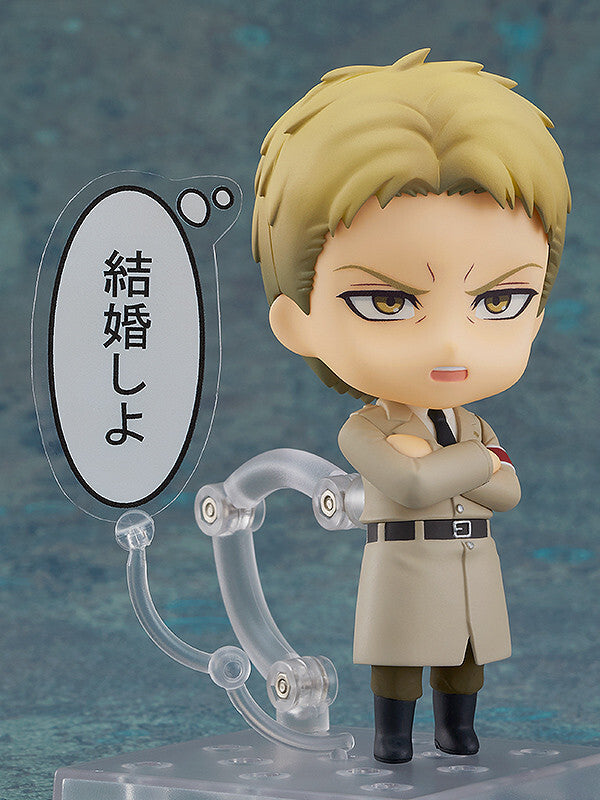 Good Smile Company Attack On Titan Series Nendoroid Reiner Braun - P-REX Hobby