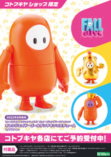 Kotobukiya 1/20 Fall Guys Series Action Figure Pack Legendary Edition: Orangeade/Golden Chicken Costume