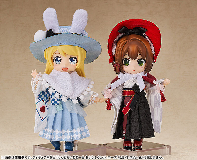 Good Smile Company Nendoroid Doll Series Rose: Japanese Dress Ver. Outfit Set