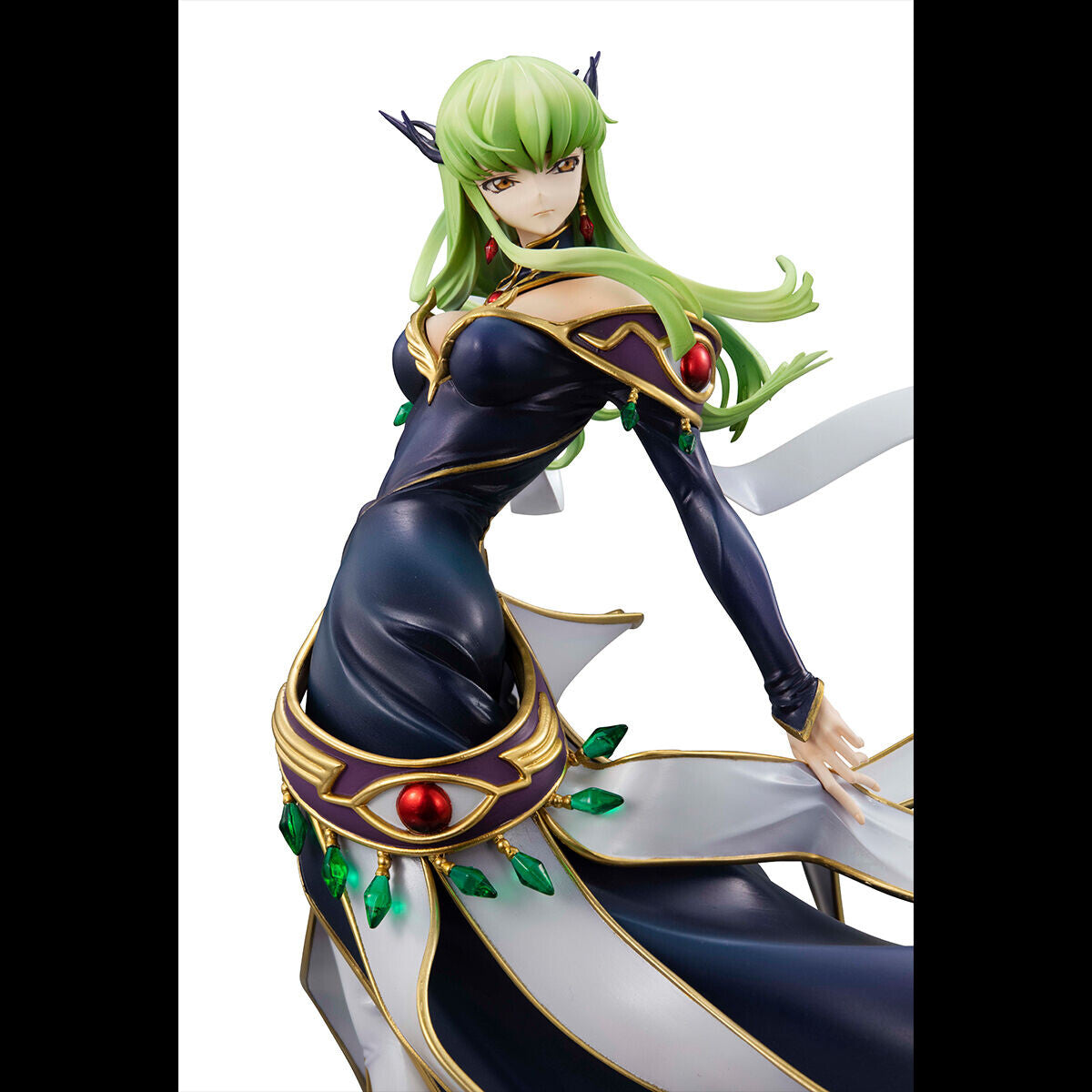 Megahouse G.E.M Lelouch Vi Britannia& C.C Set "Code Geass" | 4535123833991