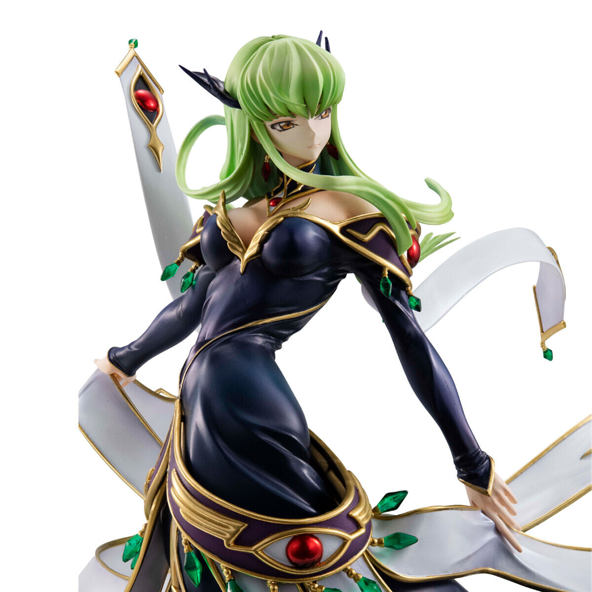 Megahouse G.E.M Lelouch Vi Britannia& C.C Set "Code Geass" | 4535123833991