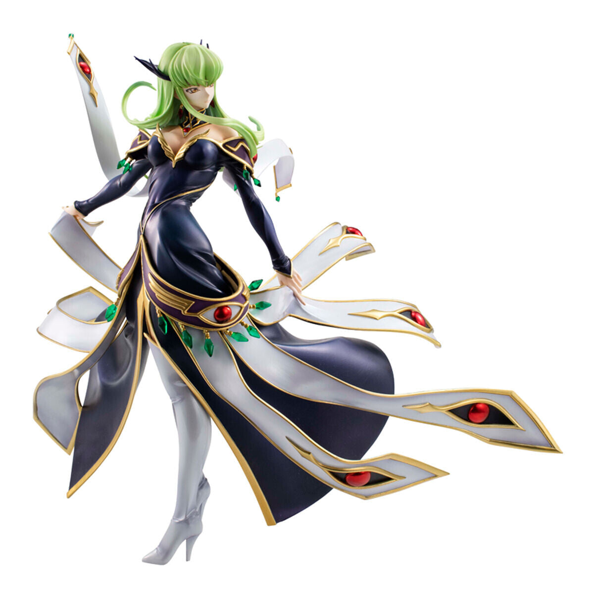 Megahouse G.E.M Lelouch Vi Britannia& C.C Set "Code Geass" | 4535123833991