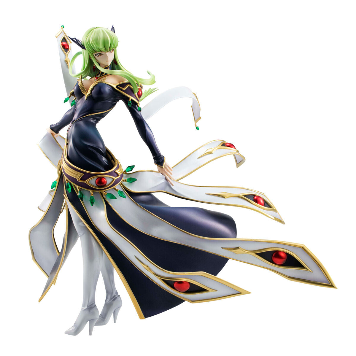 Megahouse G.E.M Lelouch Vi Britannia& C.C Set "Code Geass" | 4535123833991
