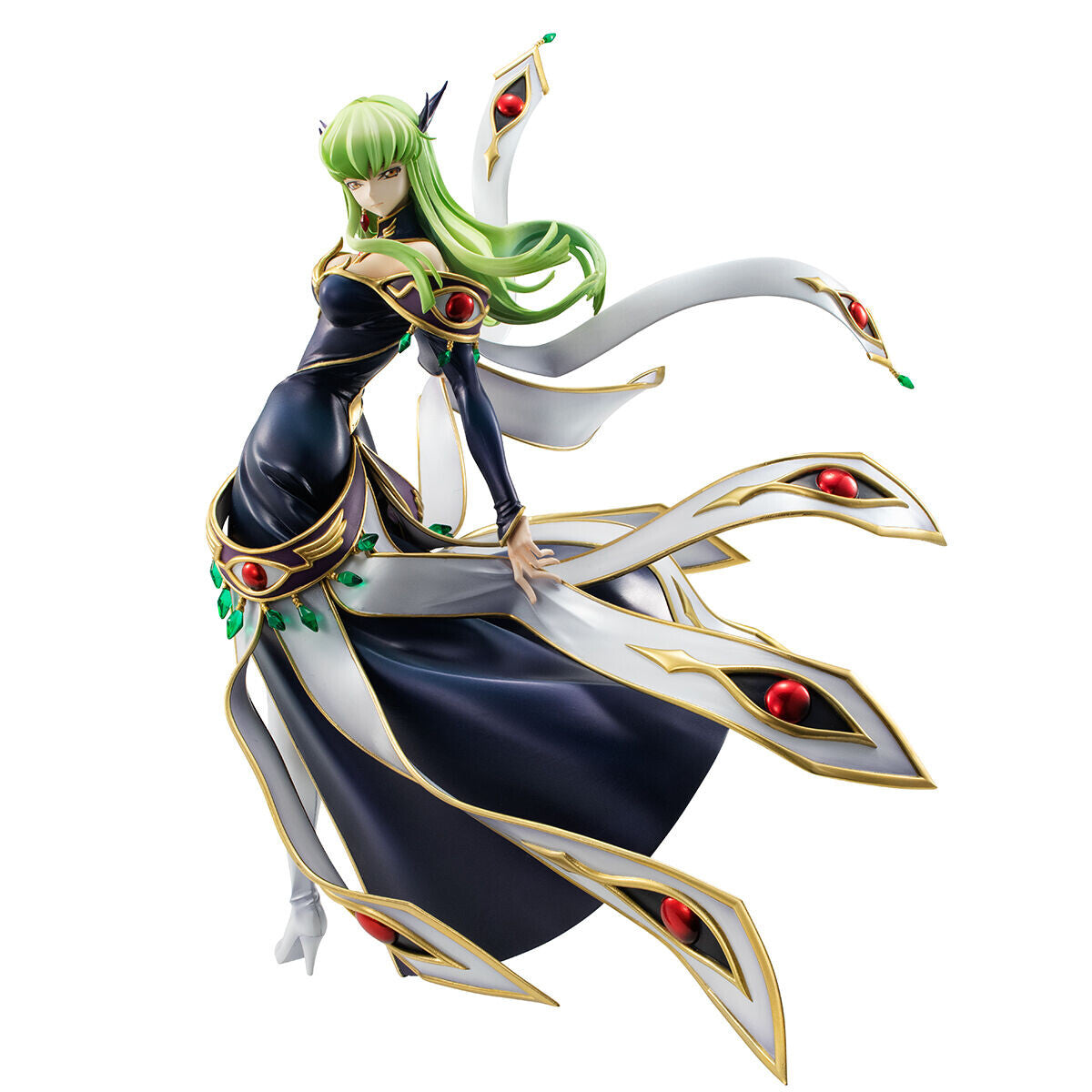 Megahouse G.E.M Lelouch Vi Britannia& C.C Set "Code Geass" | 4535123833991