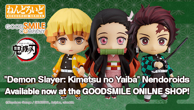 Good Smile Company Demon Slayer: Kimetsu no Yaiba Series Zenitsu Agatsuma (3rd Run) Nendoroid Doll
