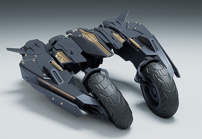Good Smile Company Black Rock Shooter: Dawn Fall Series Plamax Black Trike Dawn Fall Ver. Model Kit