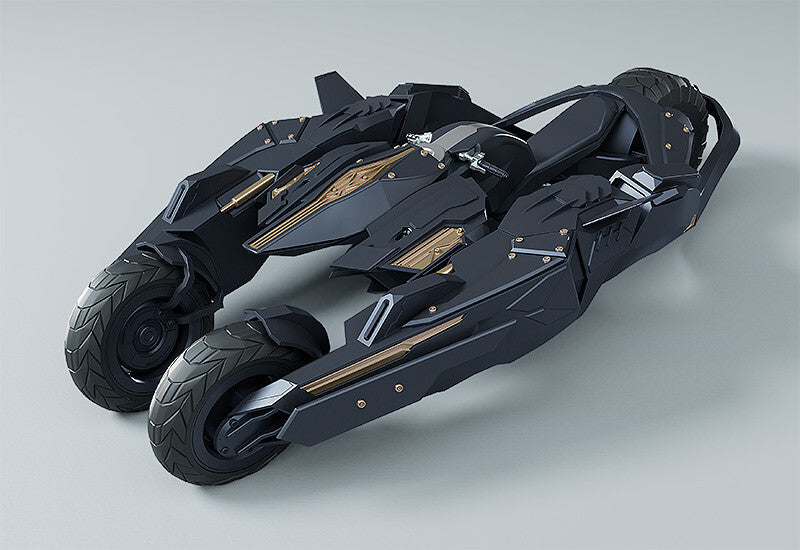 Good Smile Company Black Rock Shooter: Dawn Fall Series Plamax Black Trike Dawn Fall Ver. Model Kit