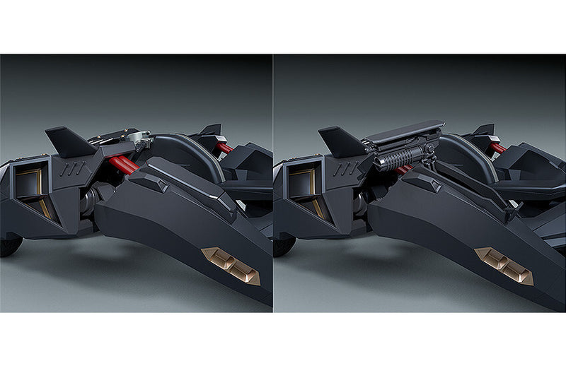 Good Smile Company Black Rock Shooter: Dawn Fall Series Plamax Black Trike Dawn Fall Ver. Model Kit