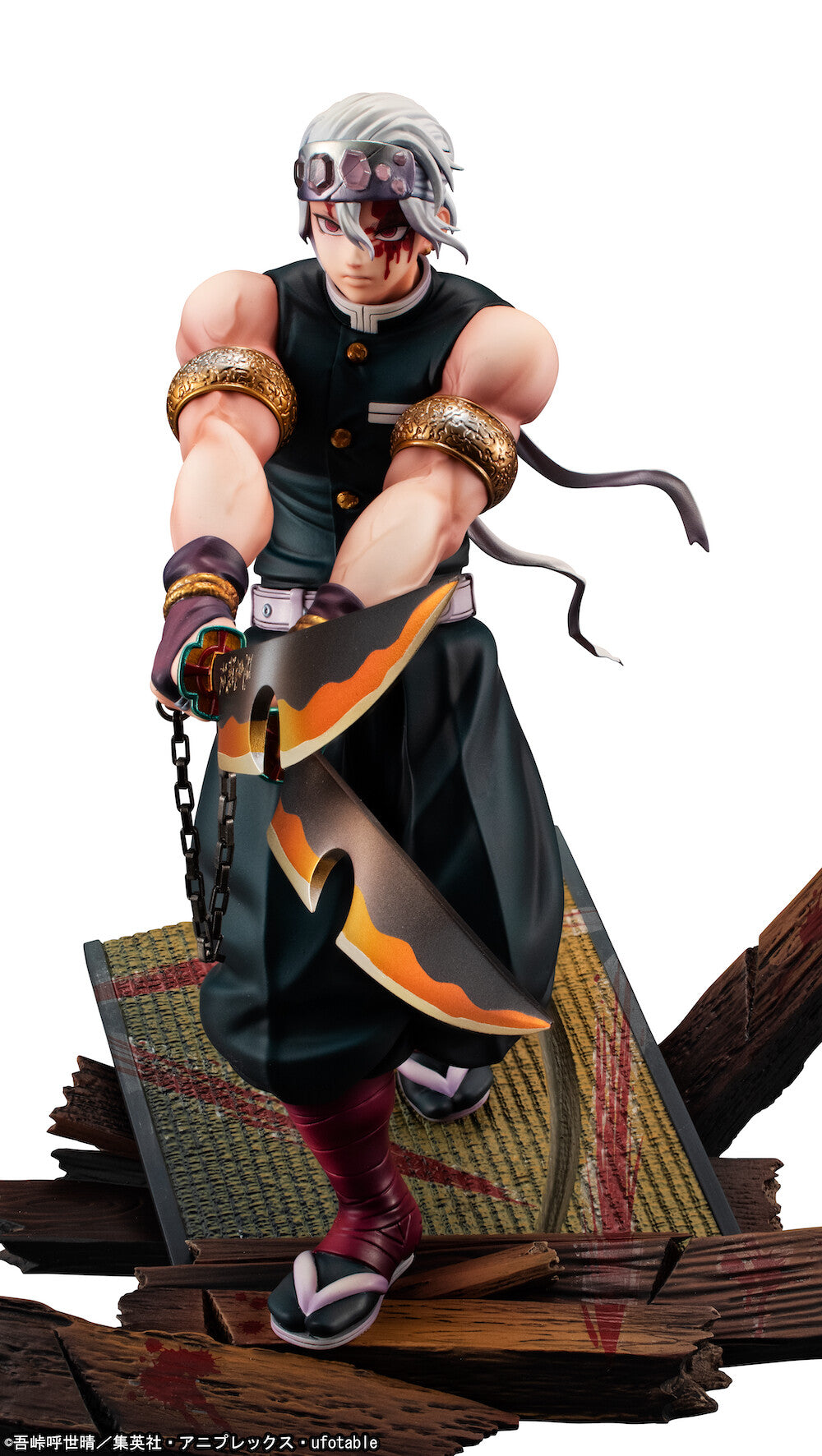 Megahouse G.E.M Series Tengen Uzui "Demon Slayer" - P-REX Hobby