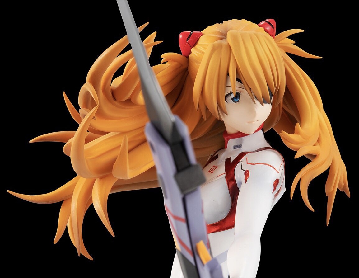 Megahouse GEM Series Asuka Langley Shikinami & Mari Makinami Illustrious (3.0 + 1.0 Thrice Upon a Time) "Evangelion" - P-REX Hobby