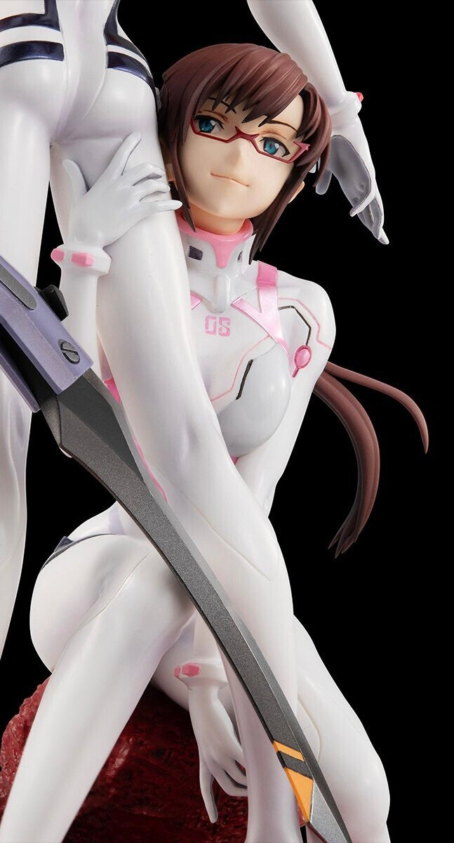Megahouse GEM Series Asuka Langley Shikinami & Mari Makinami Illustrious (3.0 + 1.0 Thrice Upon a Time) "Evangelion" - P-REX Hobby