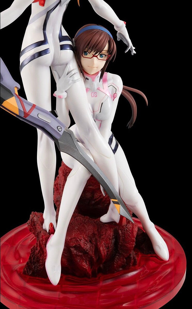 Megahouse GEM Series Asuka Langley Shikinami & Mari Makinami Illustrious (3.0 + 1.0 Thrice Upon a Time) "Evangelion" - P-REX Hobby