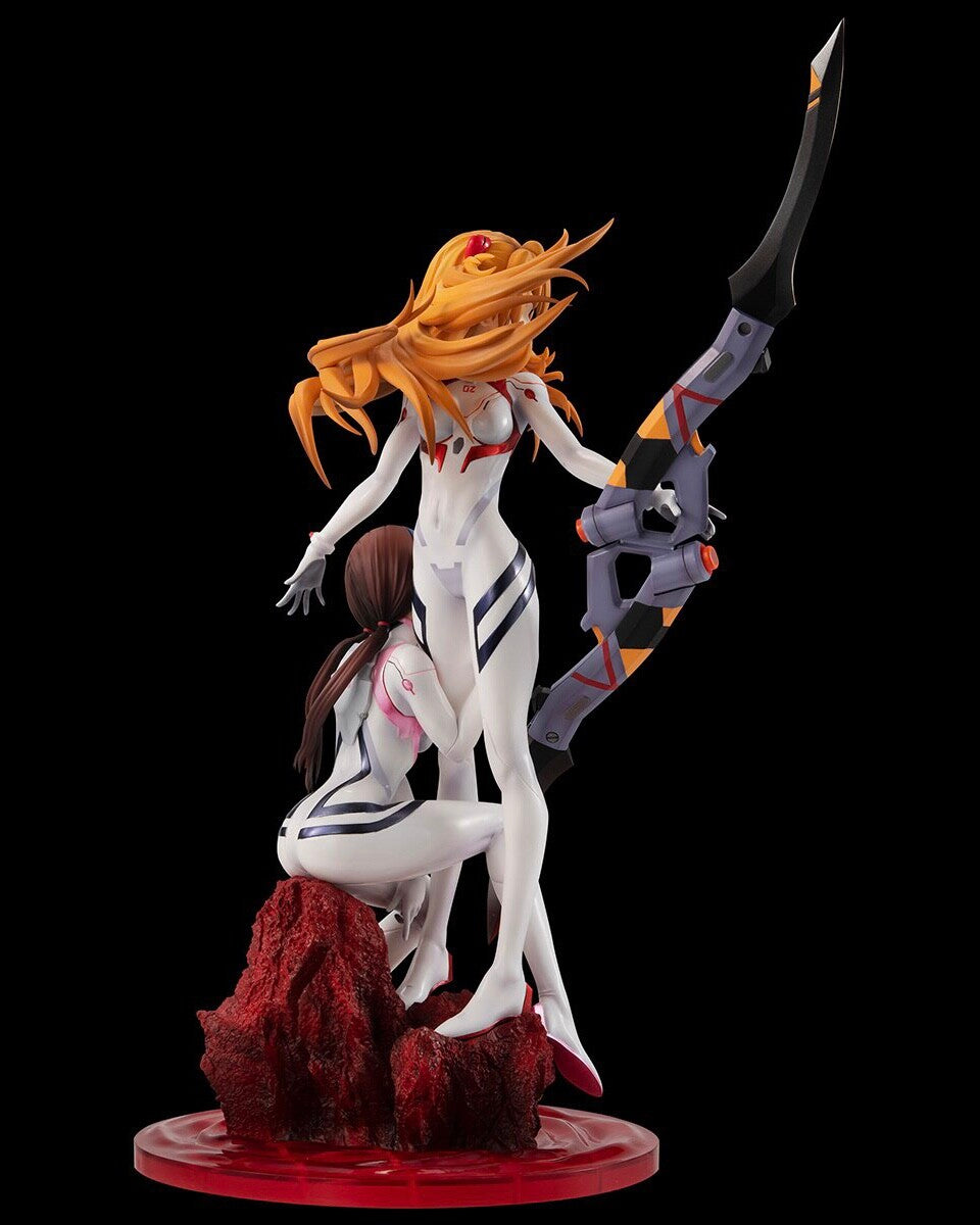Megahouse GEM Series Asuka Langley Shikinami & Mari Makinami Illustrious (3.0 + 1.0 Thrice Upon a Time) "Evangelion" - P-REX Hobby
