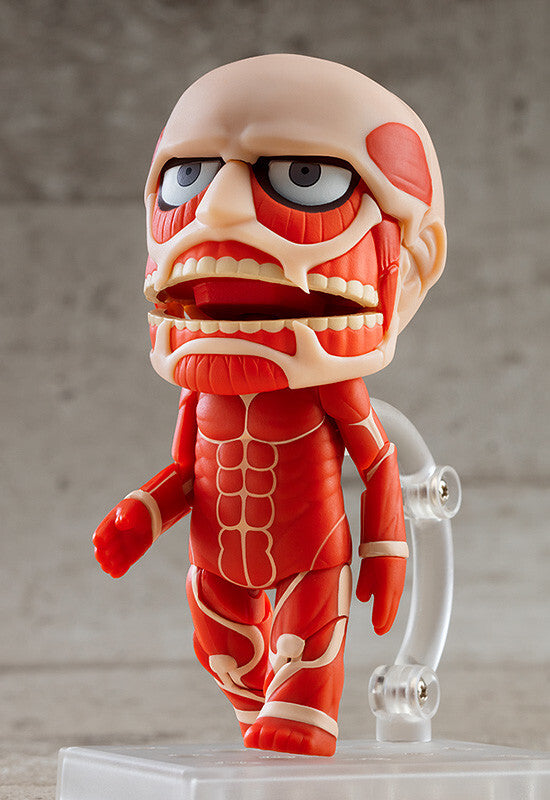 Good Smile Company Attack on Titan Series Colossal Titan Renewal Set Nendoroid Doll