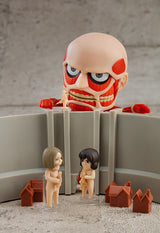 Good Smile Company Attack on Titan Series Colossal Titan Renewal Set Nendoroid Doll