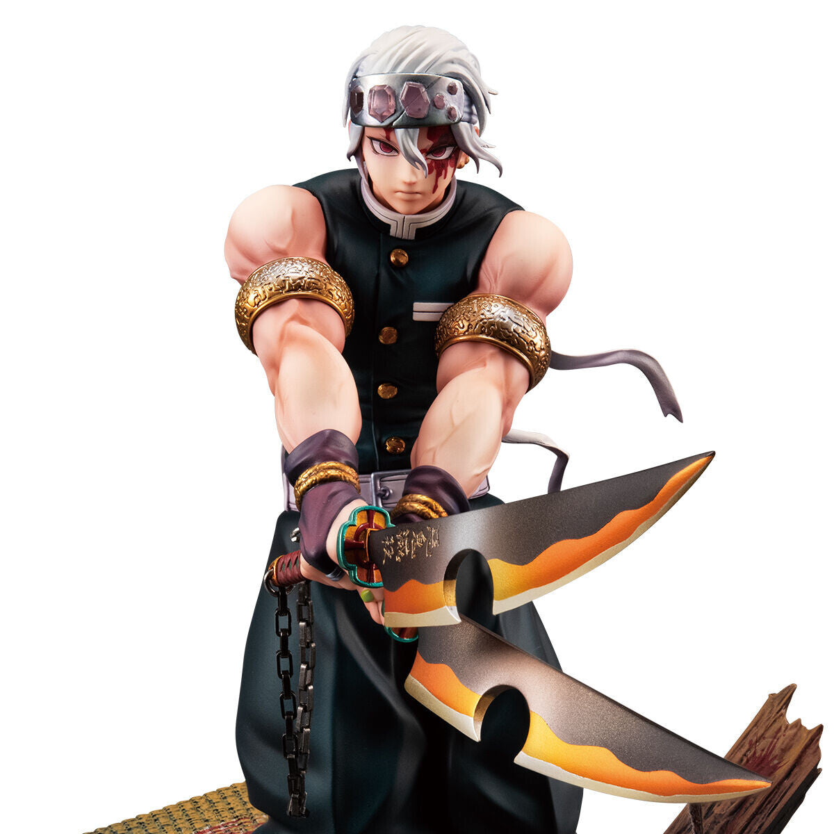 Megahouse G.E.M Series Tengen Uzui "Demon Slayer" - P-REX Hobby