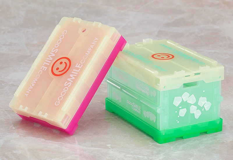 Good Smile Company Nendoroid More Series Design Container (Melon Cream Soda)