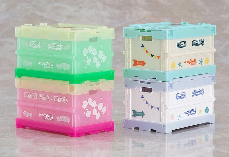 Good Smile Company Nendoroid More Series Design Container (Melon Cream Soda)