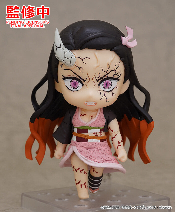 Good Smile Company Demon Slayer: Kimetsu no Yaiba Series Nezuko Kamado Demonization Ver. Nendoroid Doll - P-REX Hobby