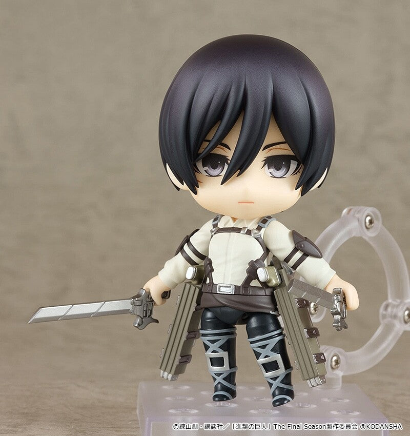 Attack on Titan The Final Season - Mikasa Ackerman - Nendoroid (#2001) - The Final Season Ver.(Good Smile Company)