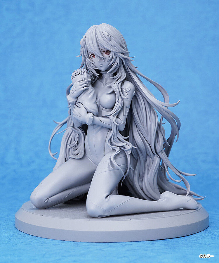 Good Smile Company Rebuild of Evangelion Series Rei Ayanami Long Hair Ver. 1/7 Scale Figure
