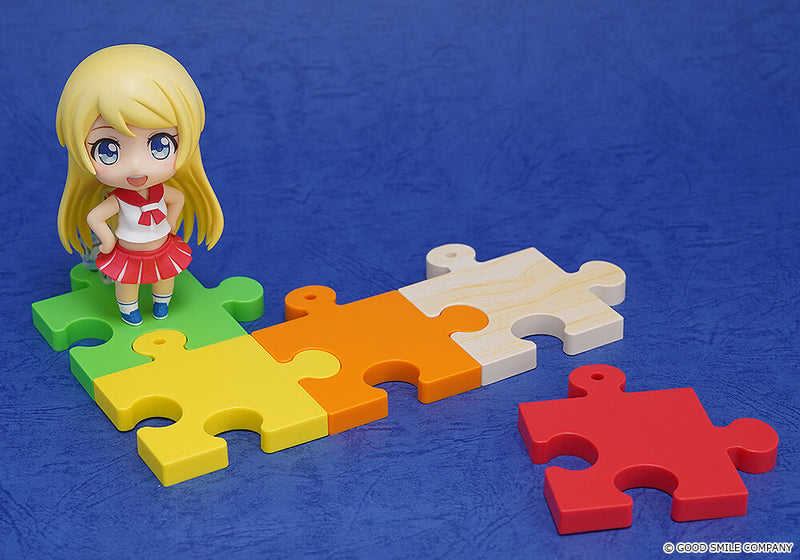 Good Smile Company Nendoroid More Series Red Puzzle Base