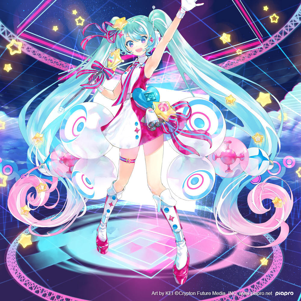 Hatsune Miku Series Miku Magical Mirai 10th Anniversary Ver. 1/7 Scale Figure | 4595643112020