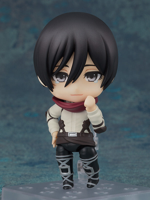 Attack on Titan The Final Season - Mikasa Ackerman - Nendoroid (#2001) - The Final Season Ver.(Good Smile Company)