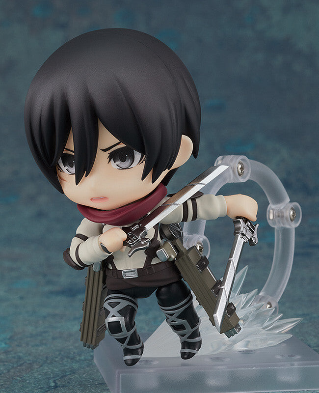 Attack on Titan The Final Season - Mikasa Ackerman - Nendoroid (#2001) - The Final Season Ver.(Good Smile Company)