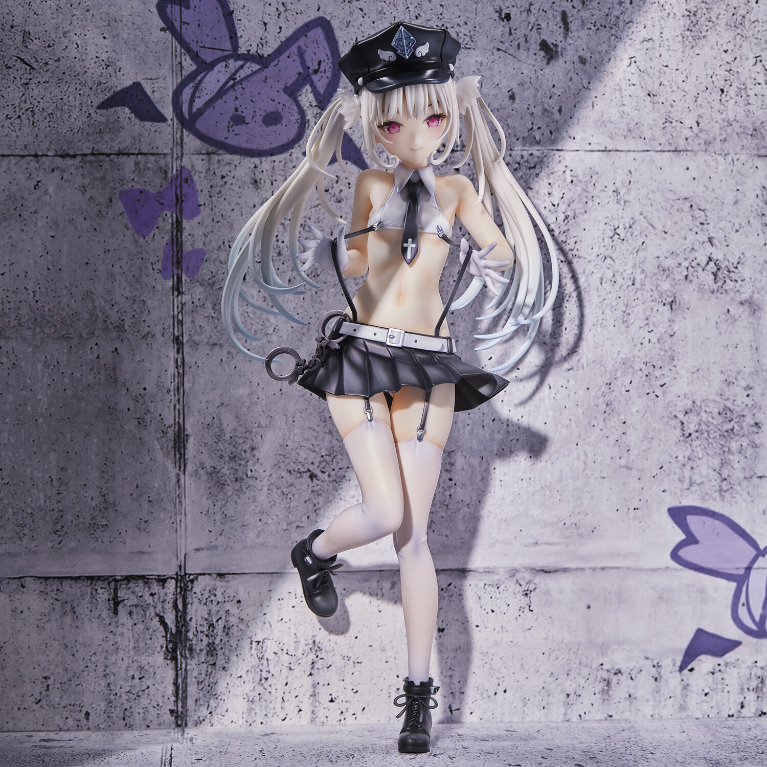 Original Series Rurudo Illustration Angel Police Figure