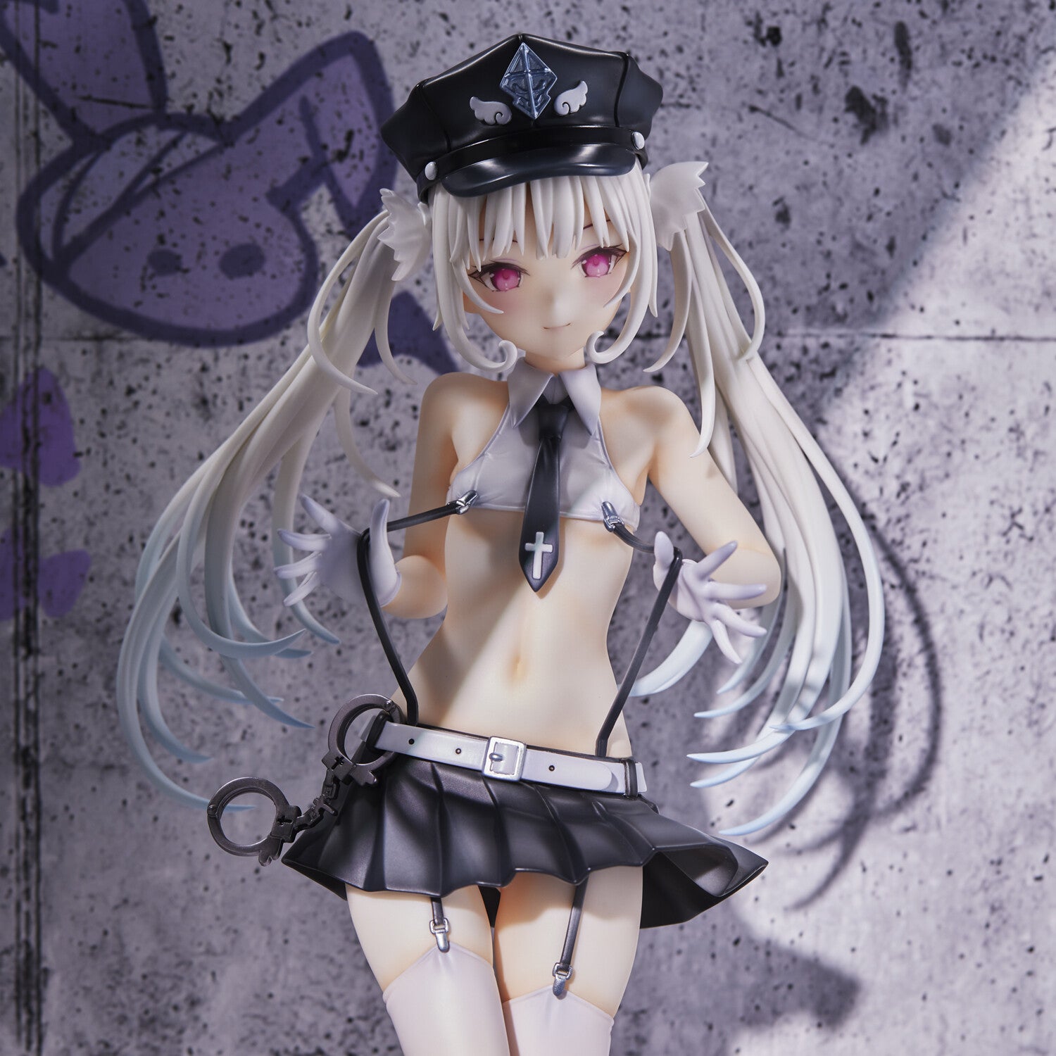 Original Series Rurudo Illustration Angel Police Figure
