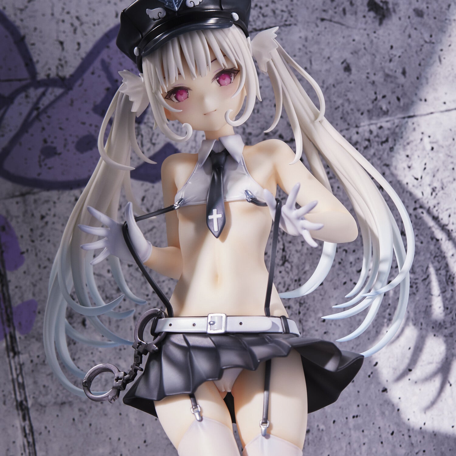 Original Series Rurudo Illustration Angel Police Figure