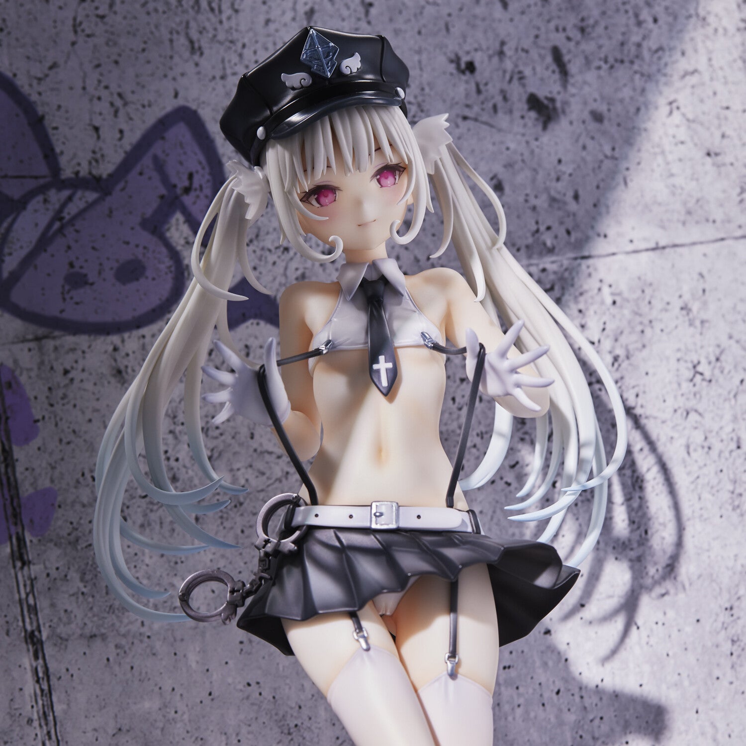 Original Series Rurudo Illustration Angel Police Figure
