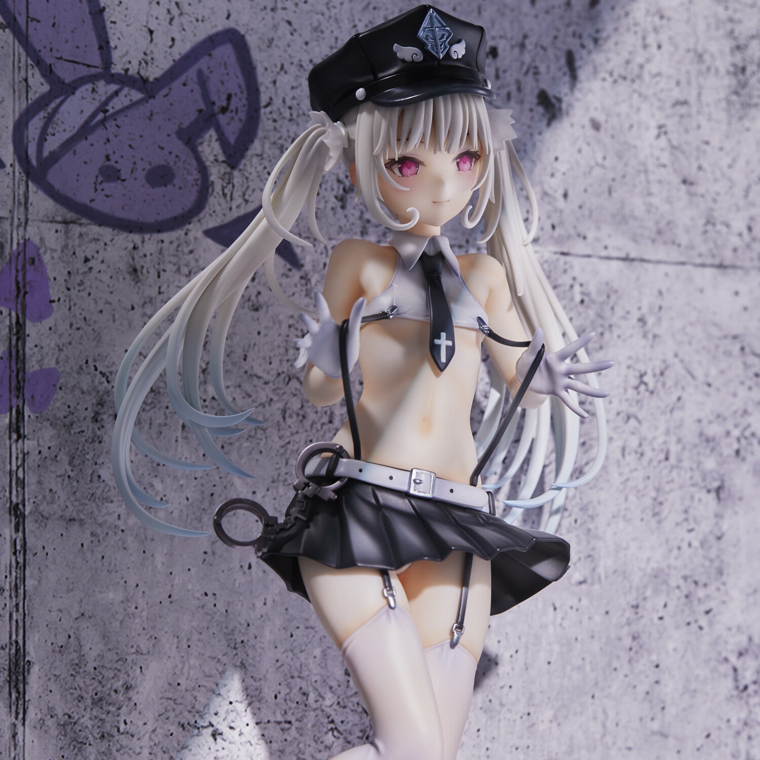 Original Series Rurudo Illustration Angel Police Figure