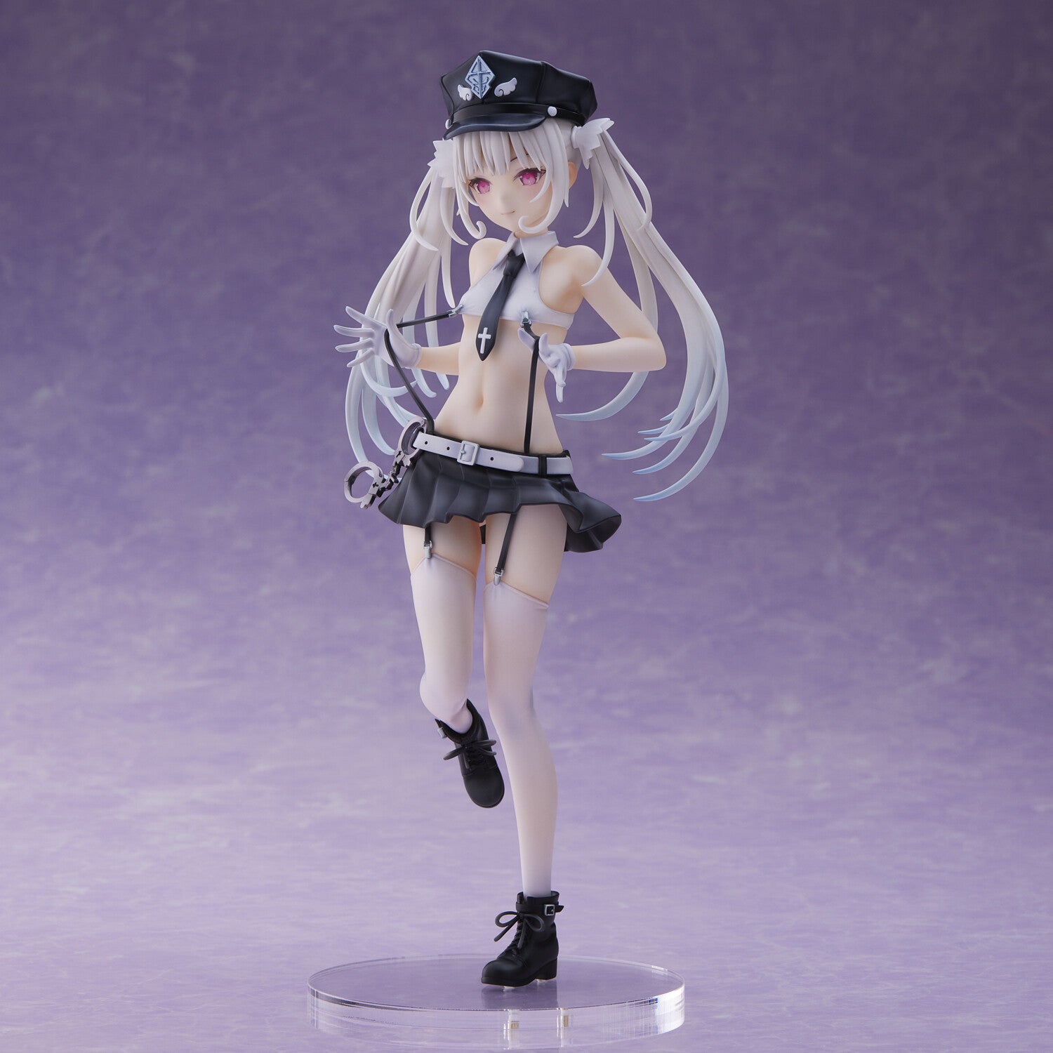 Original Series Rurudo Illustration Angel Police Figure