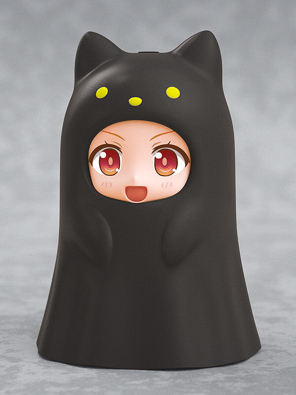 Good Smile Company Nendoroid More Series Ghost Cat Black Kigurumi Face Parts Case