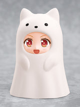 Good Smile Company Nendoroid More Series Ghost Cat White Kigurumi Face Parts Case
